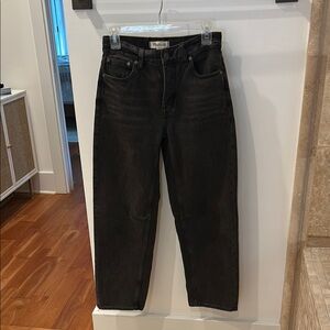 Madewell Black Women's Jeans